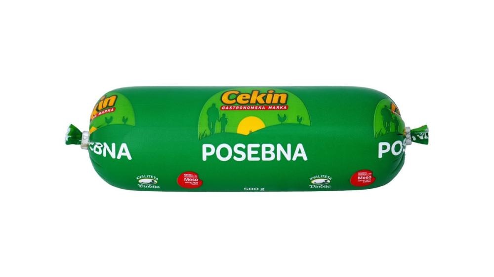 Kobasica pileća posebna, pileća posebna sa sirom 300 g Cekin/Vindon - Akcija u trgovini NTL