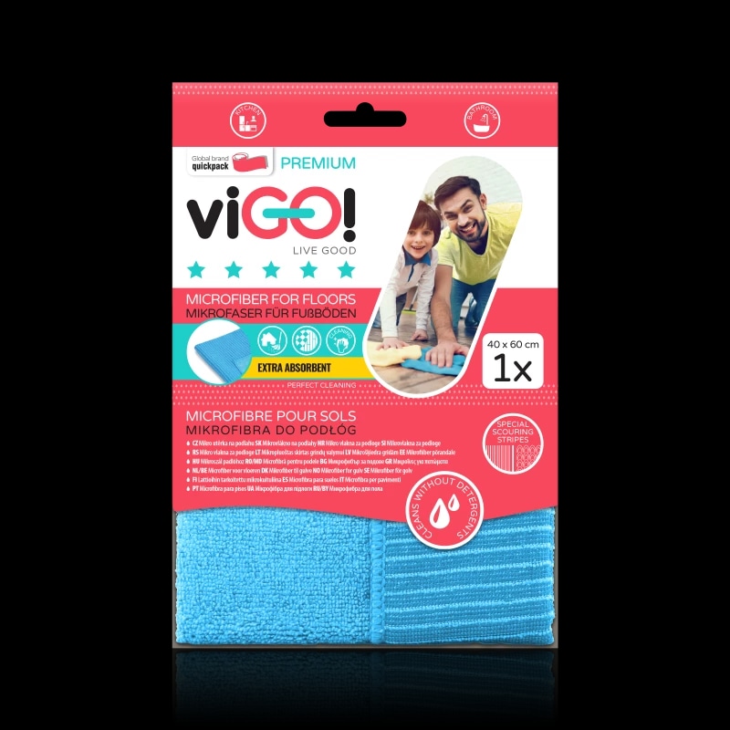 Vigo! Krpa za pod 1x - Akcija u trgovini Tommy