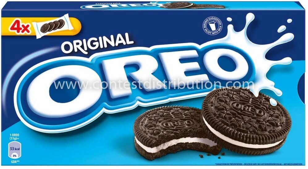 Keks Oreo Milk Cream 176 g - Akcija u trgovini Pevex