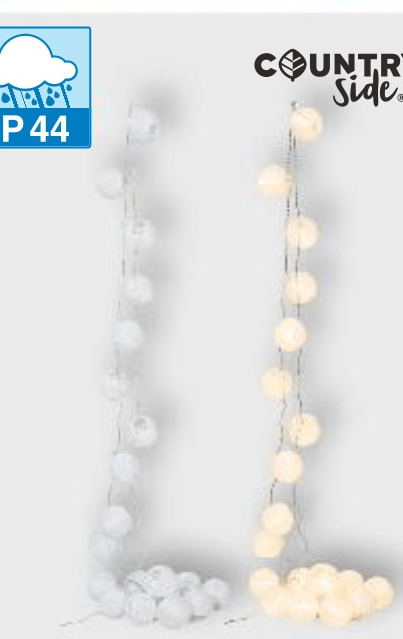 LED ljetna rasvjeta komad COUNTRY Side - Akcija u trgovini Kaufland