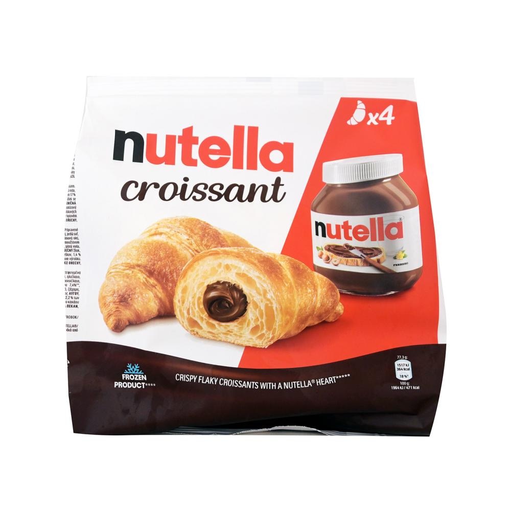 Croissant ili muffin Nutella od 264 g do 340 g - Akcija u trgovini Interspar