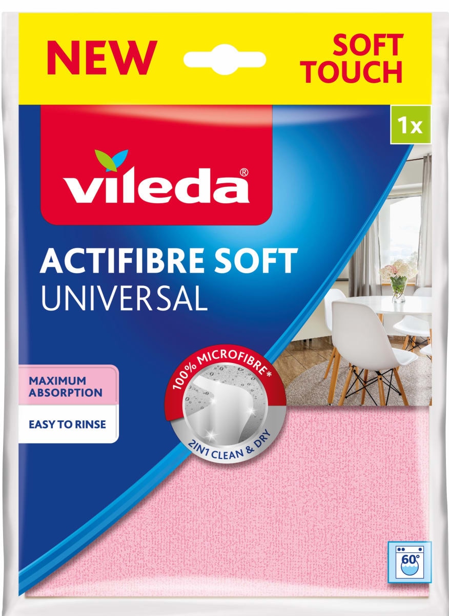 Vileda Actifibre Soft Universal Akcija u trgovini Tommy