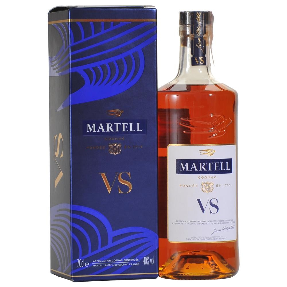 Martell Konjak Martell VS 0,7 l + 2 čaše - Akcija u trgovini Plodine