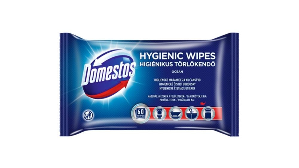 Domestos Dezinfekcijske Maramice 60kom - Akcija u trgovini Vrutak