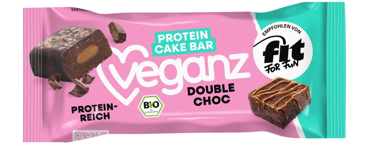 Veganz protein cake bar 45 g - Akcija u trgovini Mueller