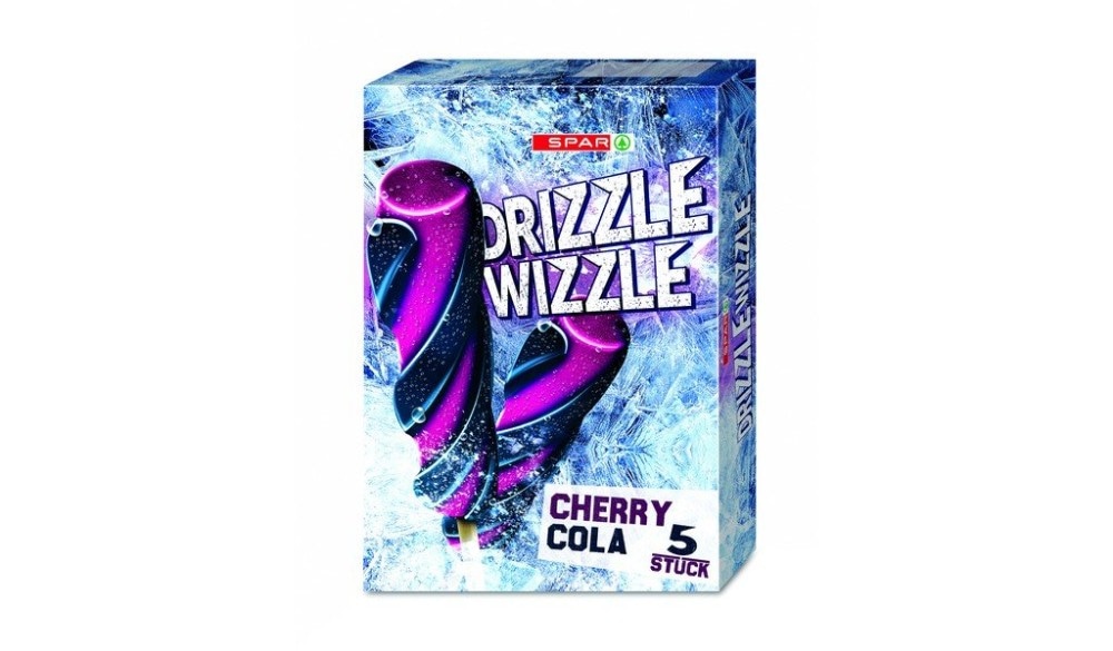 Drizzle Wizzle Cola-Cherry 5 x 70 g Spar - Akcija u trgovini Spar