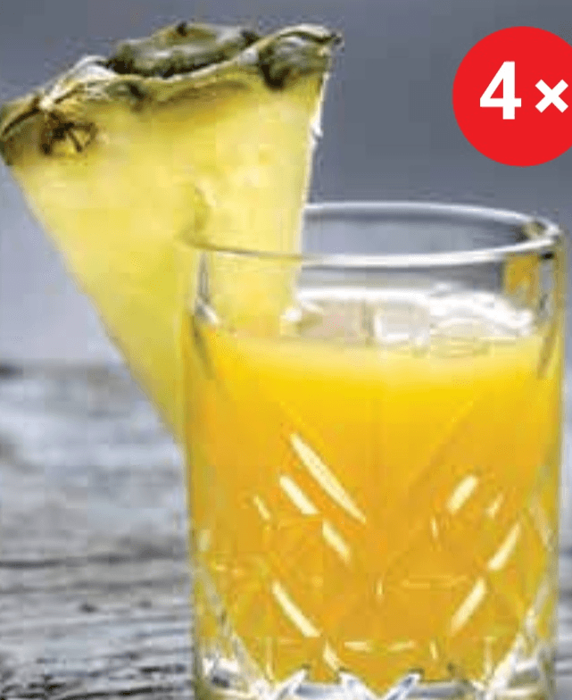 PASABAHCE Čaše za liker - Akcija u trgovini Plodine