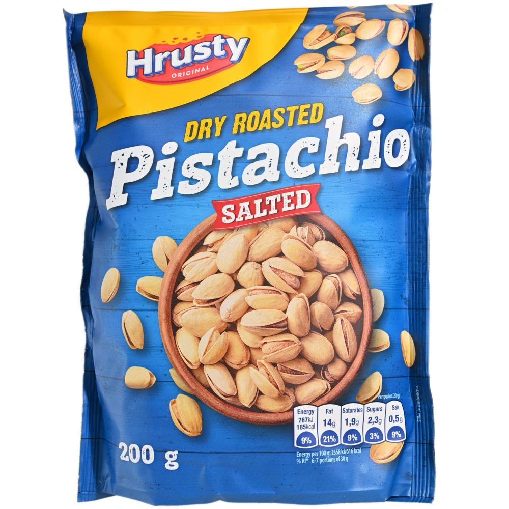Hrusty Pistacio 200g - Akcija u trgovini Konzum