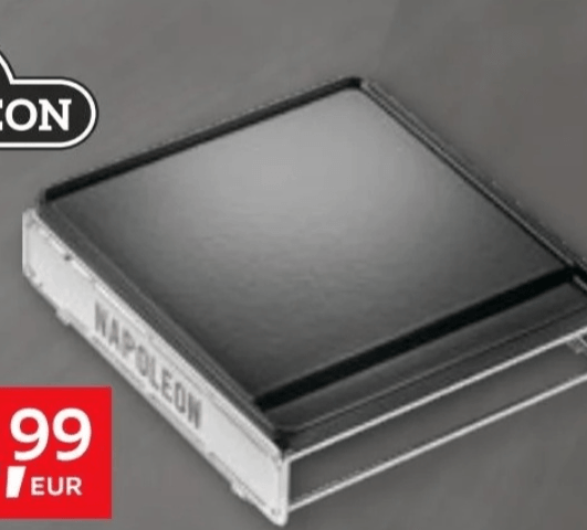 Ploča za Sizzle Zone NAPOLEON - Akcija u trgovini Lesnina