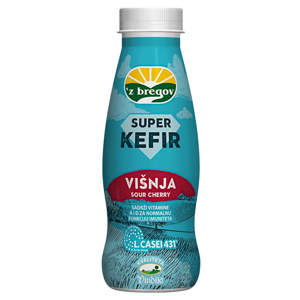 Voćni Super Kefir 0,33 l Akcija u trgovini Vrutak