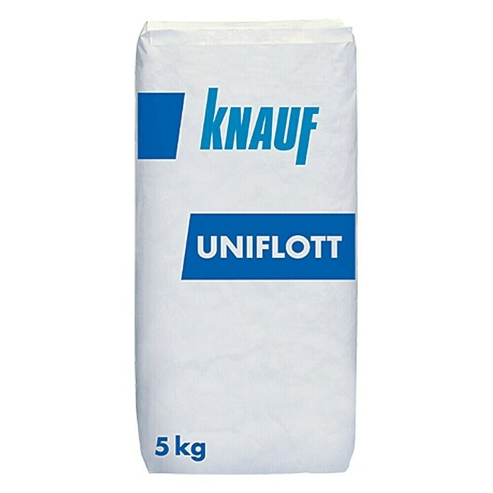 Knauf Uniflott gipsana masa za fugiranje 5 kg - Akcija u trgovini Bauhaus