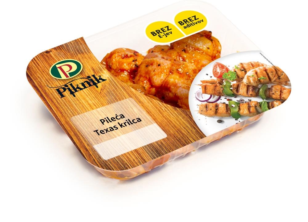 Piknik Texas krilca 500g - Akcija u trgovini Konzum