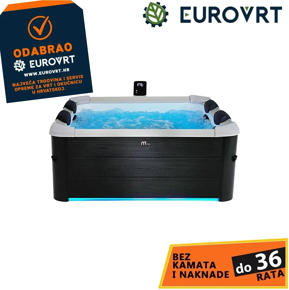 MSpa Hidromasažni bazen 'Oslo' - Akcija u trgovini Bauhaus