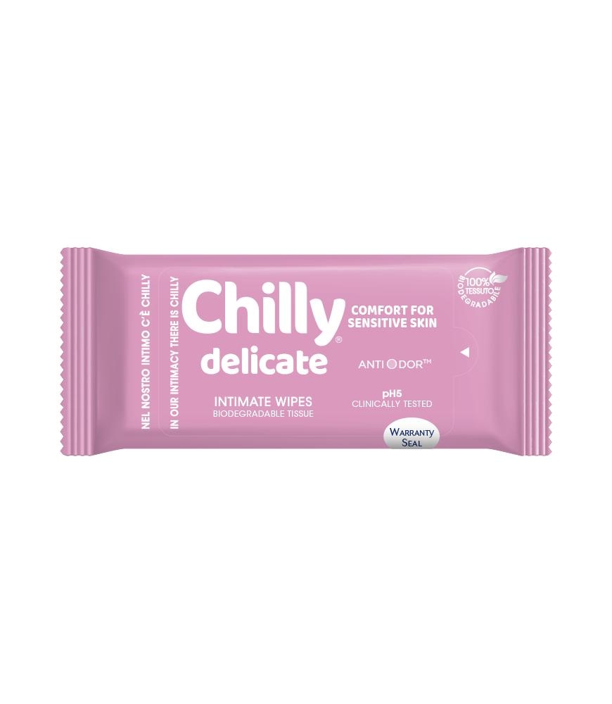 Chilly Delicate Intimate Wipes - Akcija u trgovini Kaufland