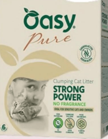 Oasy Pure Strong Power 10L - Akcija u trgovini Pet Centar