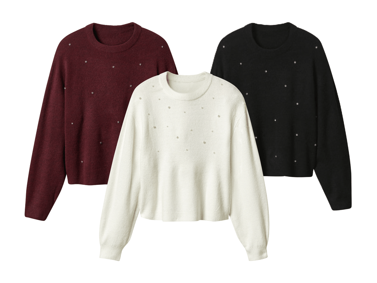 Esmara Pleteni pulover - Akcija u trgovini Lidl