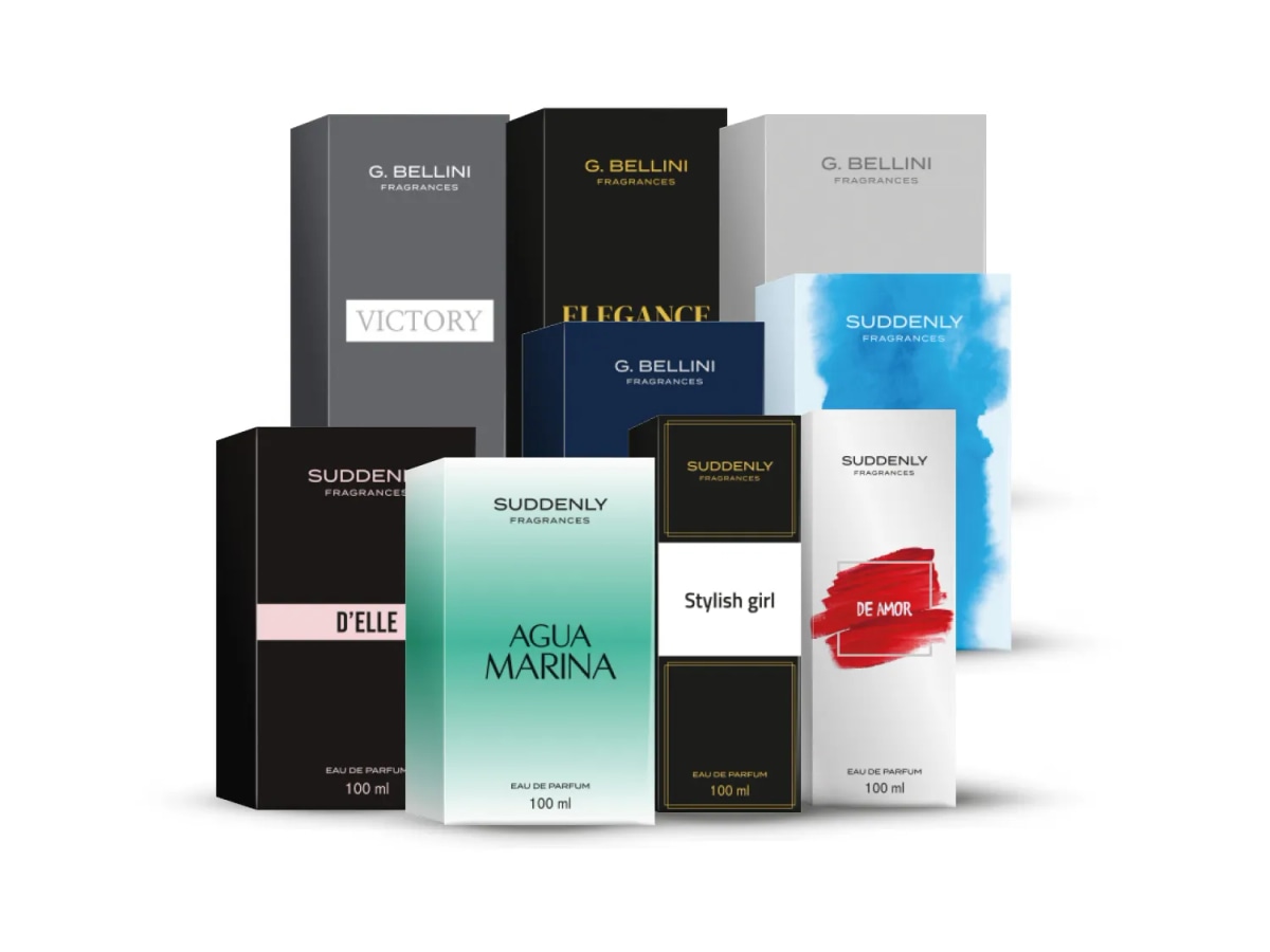 SUDDENLY Parfem 100 ml - Akcija u trgovini Lidl