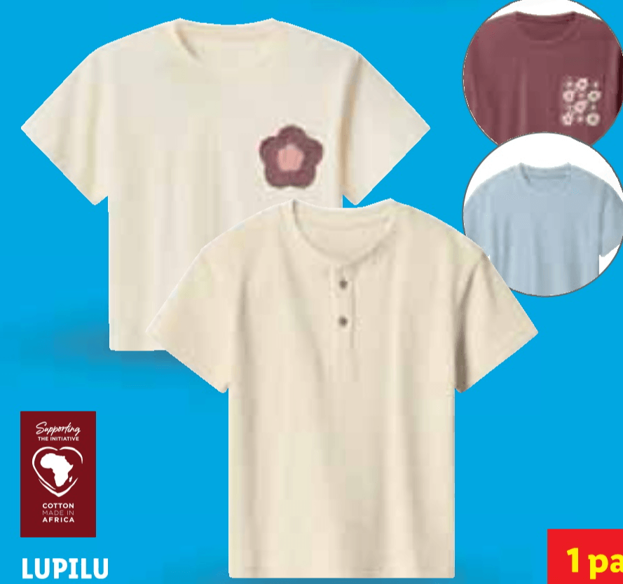 LUPILU Majica - Akcija u trgovini Lidl