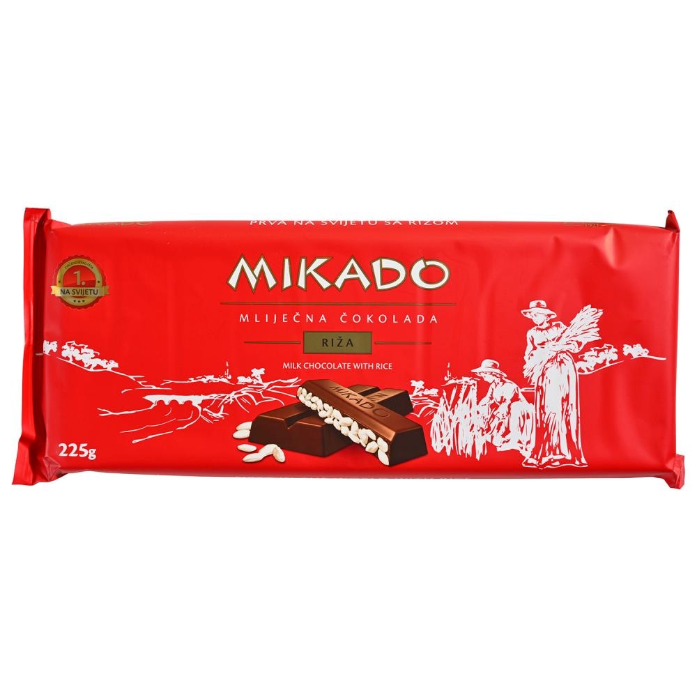 MIKADO ČOKOLADA 225g - Akcija u trgovini Konzum