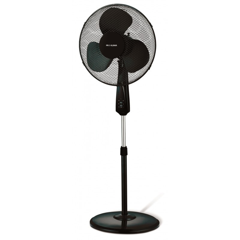 Stojeći ventilator 50 W, Ø 40 cm, visina do 125 cm - Akcija u trgovini Bauhaus