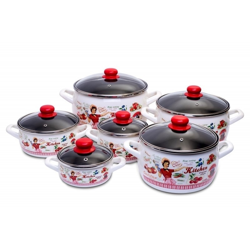 Linija emajliranog posuđa Kuharica METALAC - Akcija u trgovini Spar