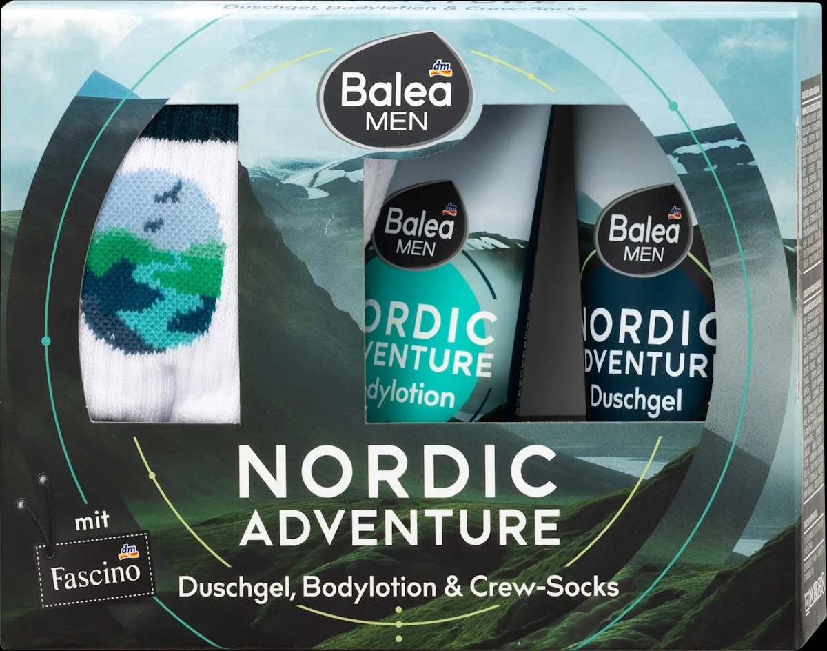 Balea MEN Nordic Adventure 1 kom. - Akcija u trgovini Dm