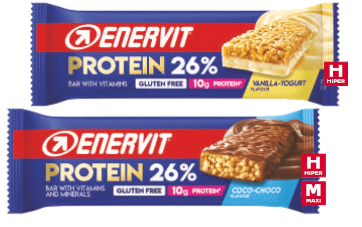 ENERVIT Energetska pločica - Akcija u trgovini Tommy