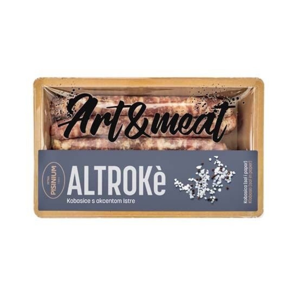 Altroke svježe kobasice 290g - Akcija u trgovini Konzum