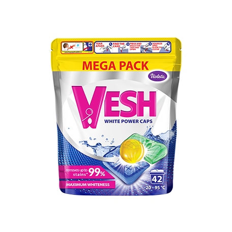 Vesh Kapsule za rublje White Powercaps 26/1 - Akcija u trgovini Vrutak