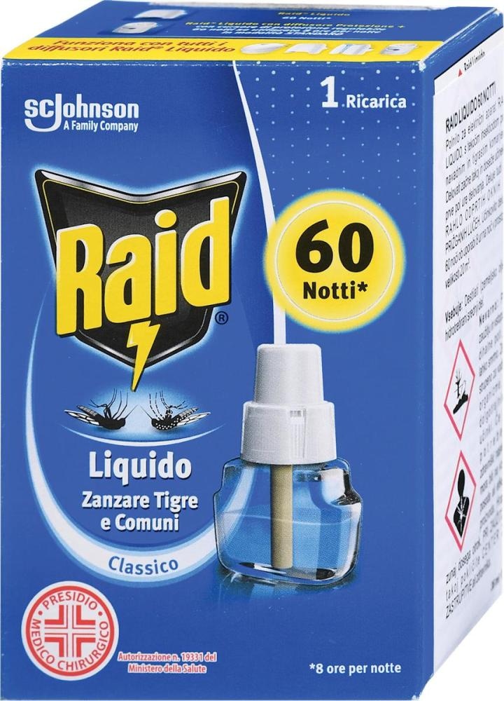 Raid Električni aparat Liquid 1 kom - Akcija u trgovini Gavranović