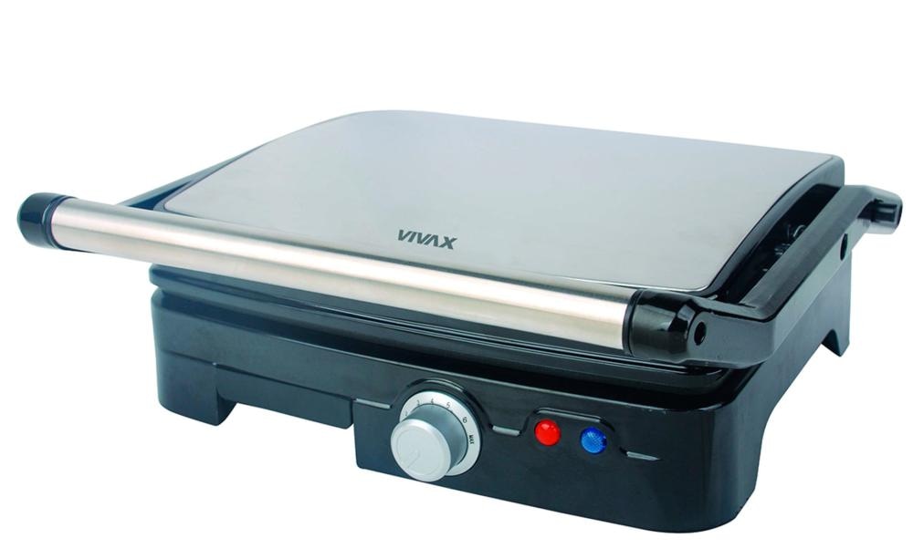 Preklopni roštilj-toster Vivax SM-1800 - Akcija u trgovini KTC