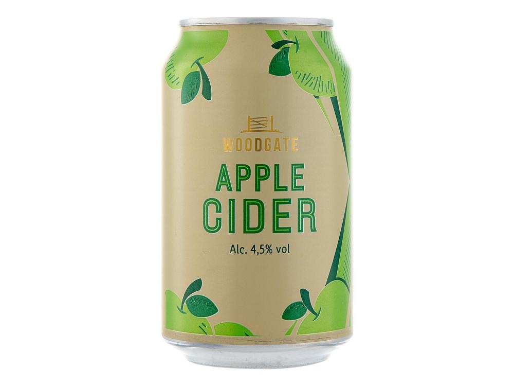 WOODGATE Cider jabuka 330 ml - Akcija u trgovini Lidl