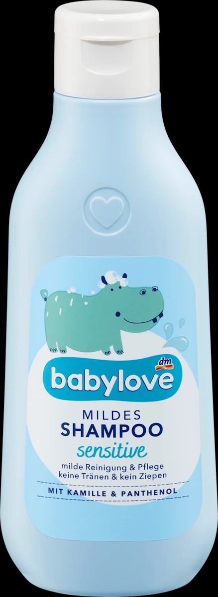 babylove baby šampon sensitive 250 ml Akcija u trgovini Dm