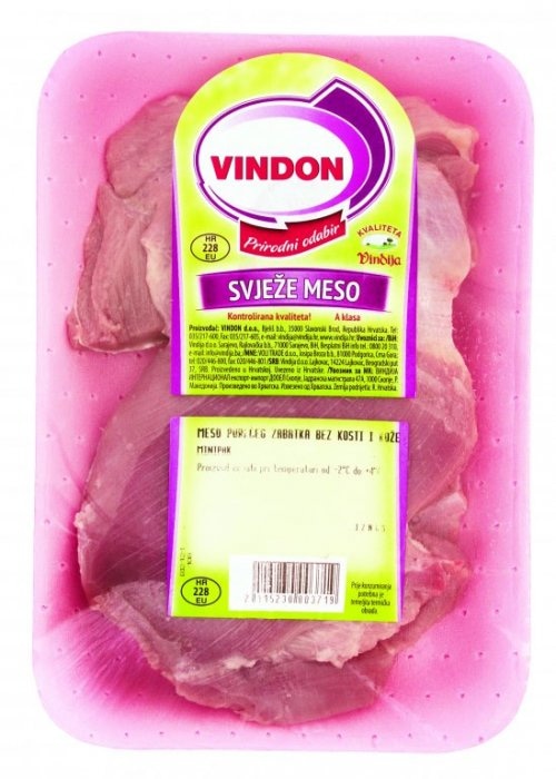 Pureći rolani zabatak 1 kg Vindija - Akcija u trgovini Spar