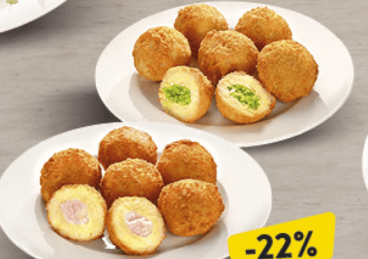 Arancin kom - Akcija u trgovini Konzum