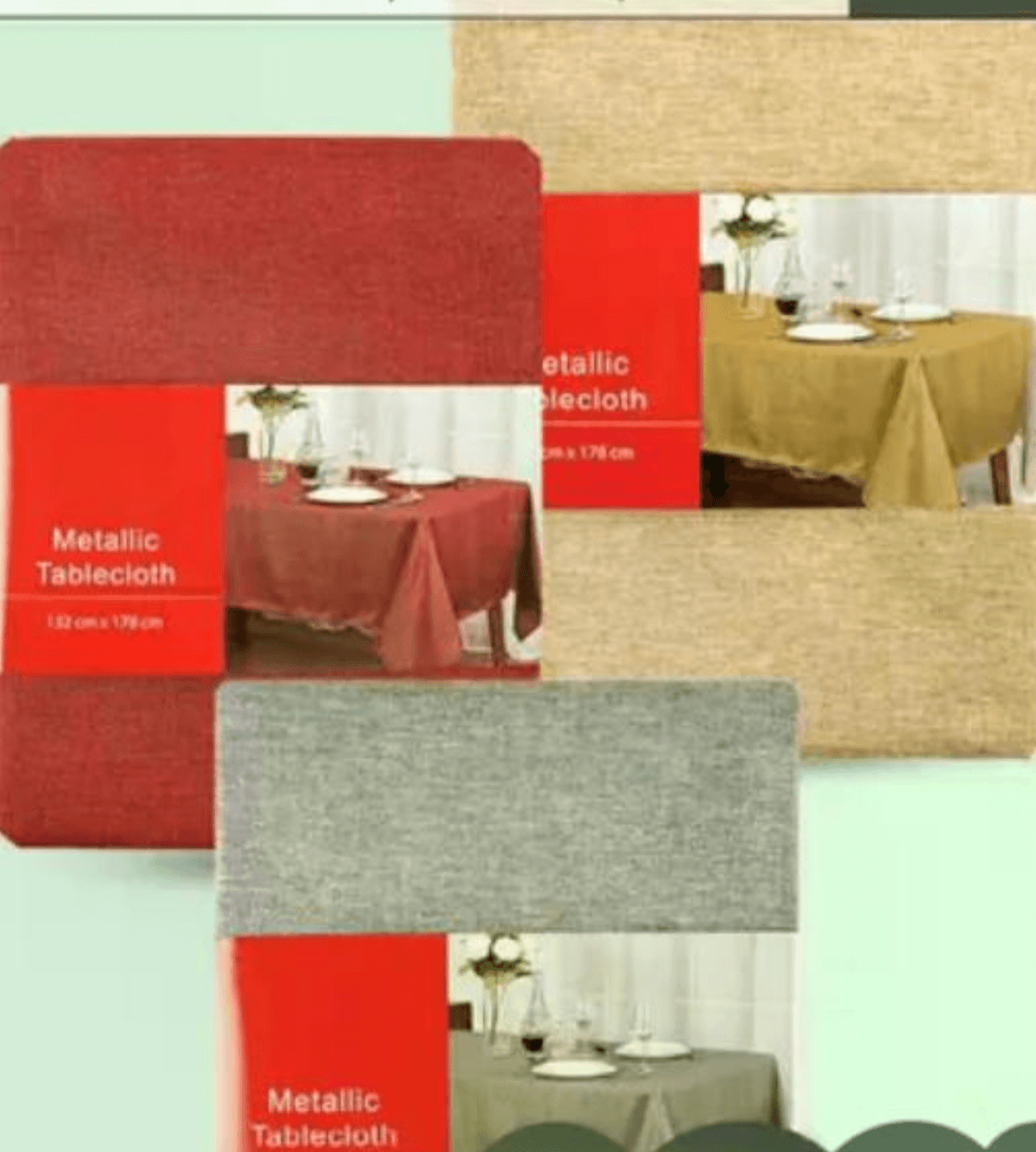 Stolnjak 140x170 cm - Akcija u trgovini Plodine