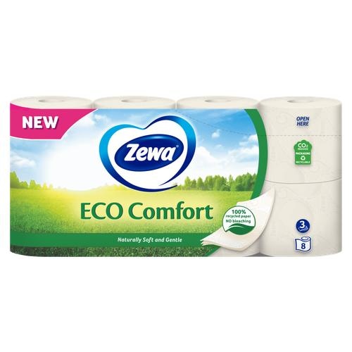 Zewa Eco Comfort toaletni papir 8/1 - Akcija u trgovini Bipa