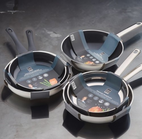 Tava Simpex Professional Inox Ø 24 cm ili Ø 28 cm - Akcija u trgovini Spar
