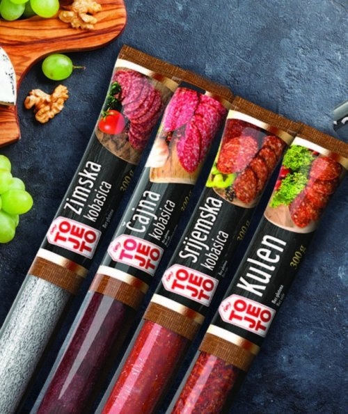 Kobasica ToJeTo Čajna, Srijemska 300 g - Akcija u trgovini Boso