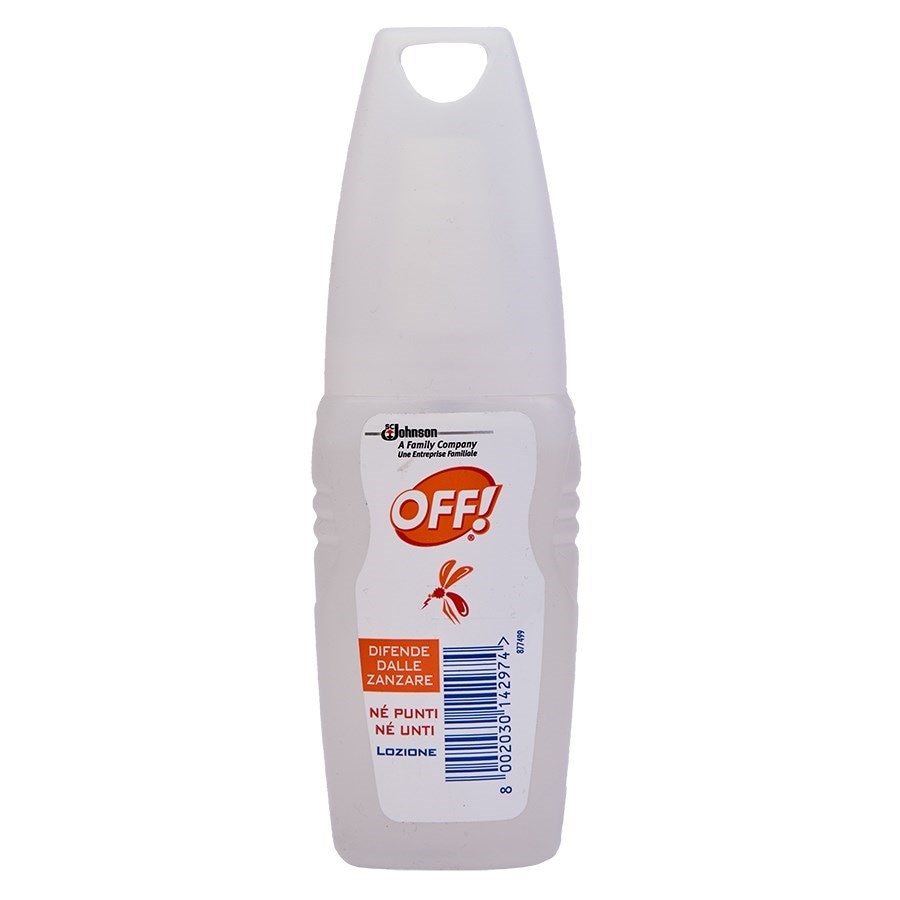 Losion protiv uboda komaraca i krpelja Off 100 ml - Akcija u trgovini KTC