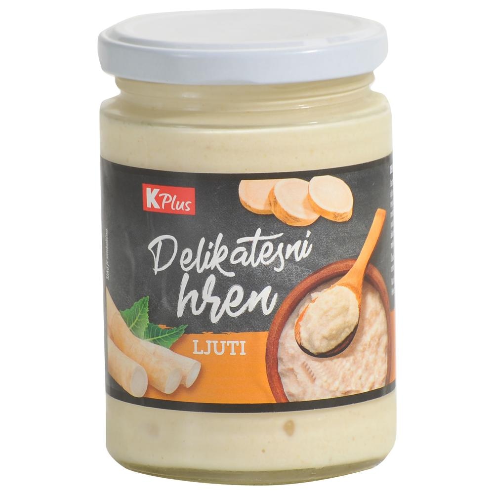 K Plus hren 260g - Akcija u trgovini Konzum