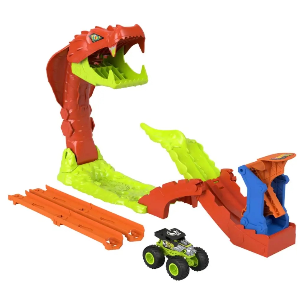 MATTEL HOT WHEELS GIGANTSKA POTJERA ZA ZMIJOM - Akcija u trgovini Mueller