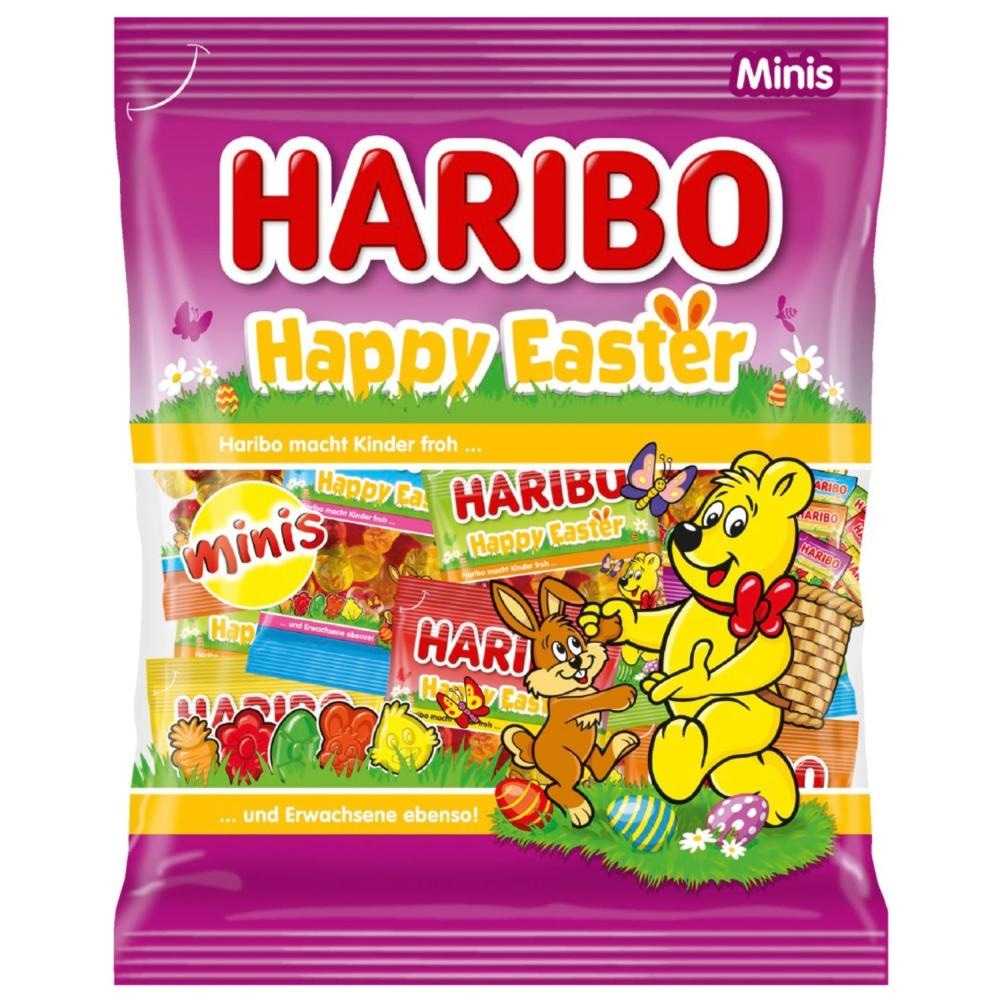 Haribo Bomboni Happy Easter Minis 250g - Akcija u trgovini Konzum