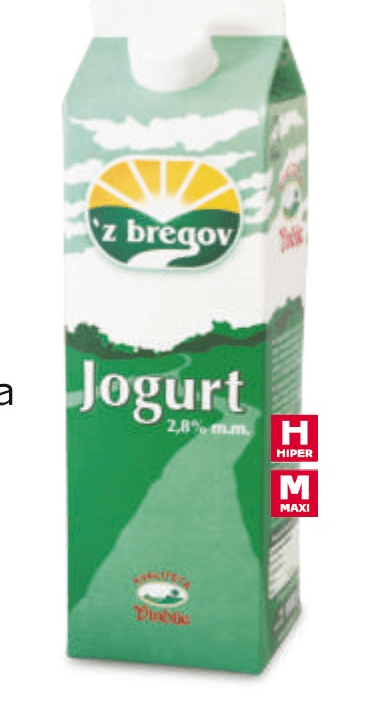 Z bregov, Vindija Jogurt 1 kg - Akcija u trgovini Tommy
