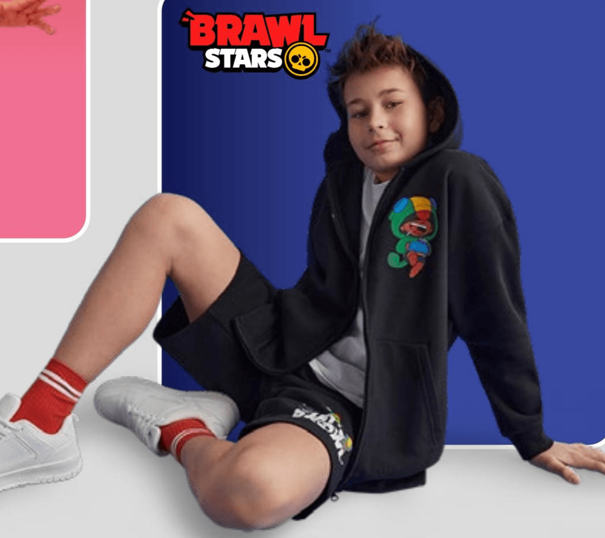 Dječja odjeća Brawl Stars - Akcija u trgovini Pepco