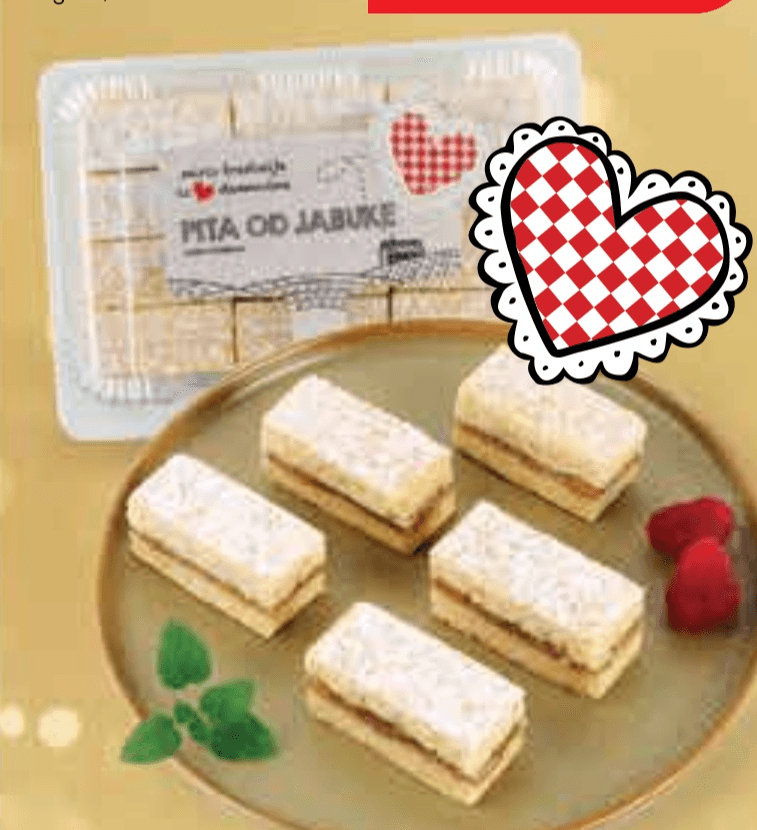 Miris tradicije Pita od jabuke 420 g - Akcija u trgovini Plodine