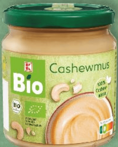 Namaz od indijskih oraščića 250 g BIO - Akcija u trgovini Kaufland