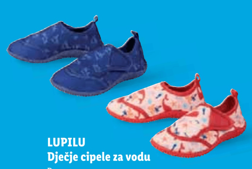 LUPILU Dječje cipele za vodu Par - Akcija u trgovini Lidl