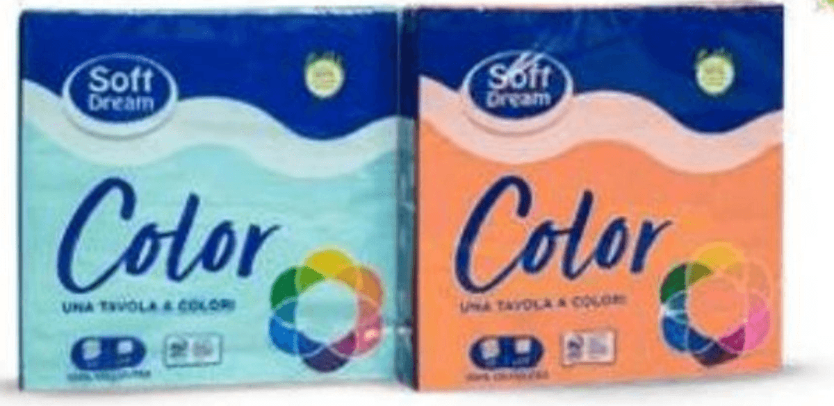 Papirnate salvete 3 sloja, 50 kom Soft Dream - Akcija u trgovini Eurospin