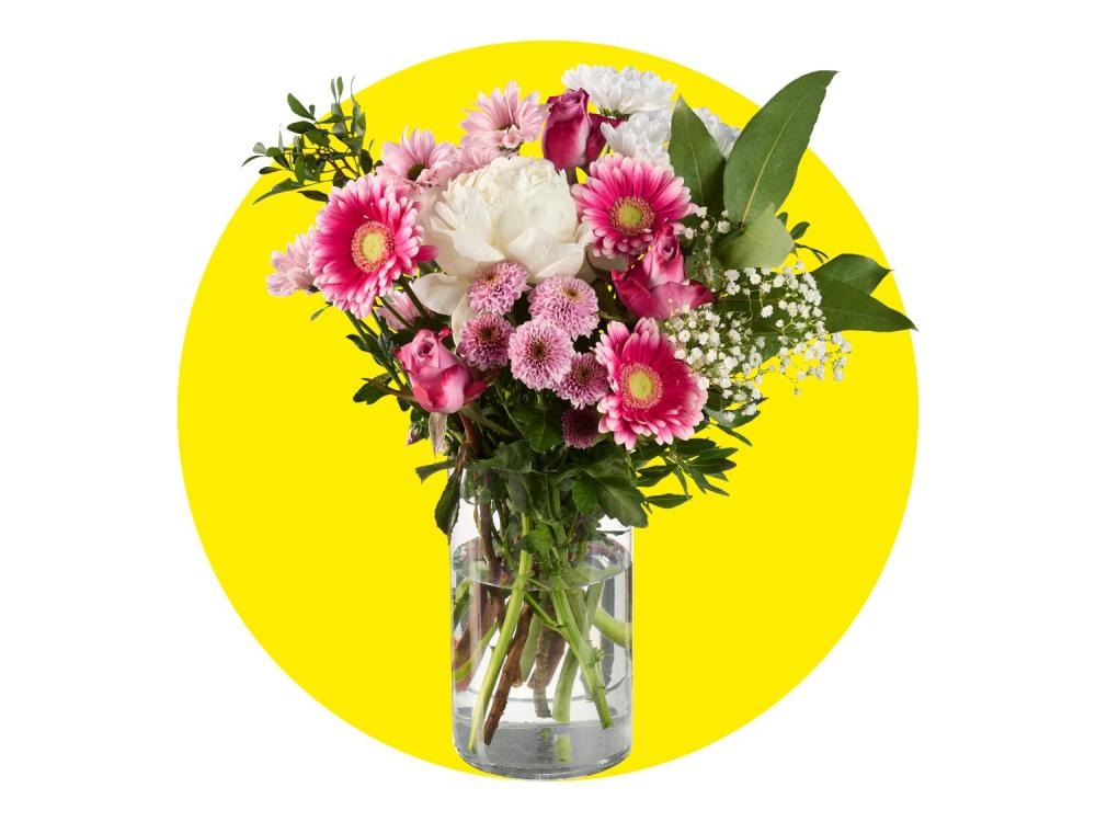 Buket cvijeća - Akcija u trgovini Lidl